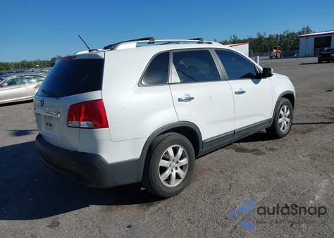 2013 Kia Sorento Lx from USA, damaged, VIN 5XYKT3A65DG348302